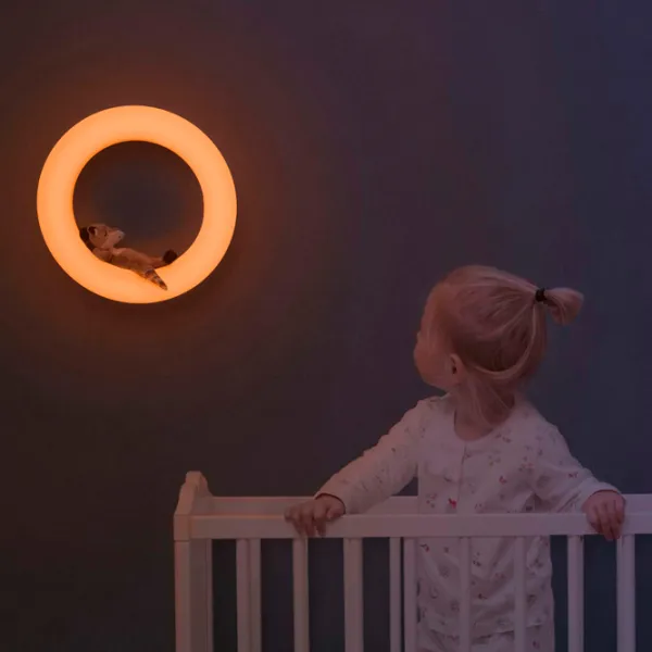 Lampă de veghe Zazu FAY-REX-OTIS Multicolor / Baterie photo 7