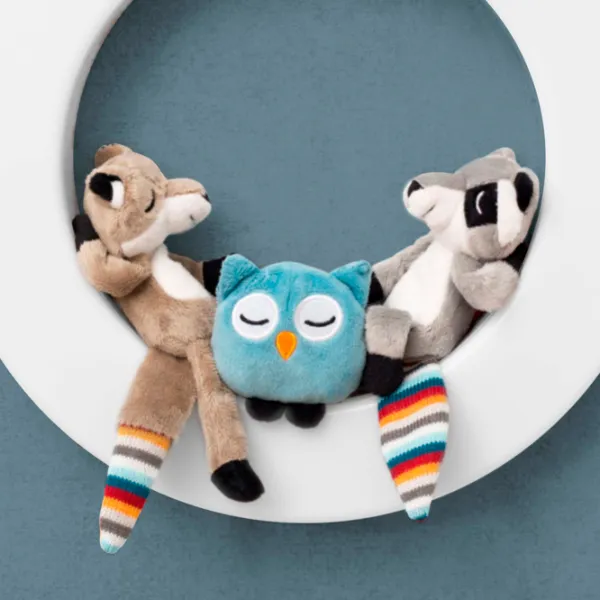 Lampă de veghe Zazu FAY-REX-OTIS Multicolor / Baterie photo 8