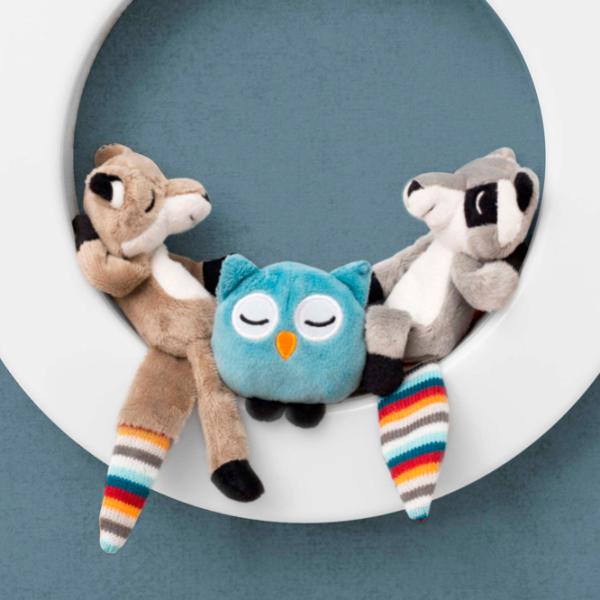 Lampă de veghe Zazu FAY-REX-OTIS Multicolor / Baterie photo 8