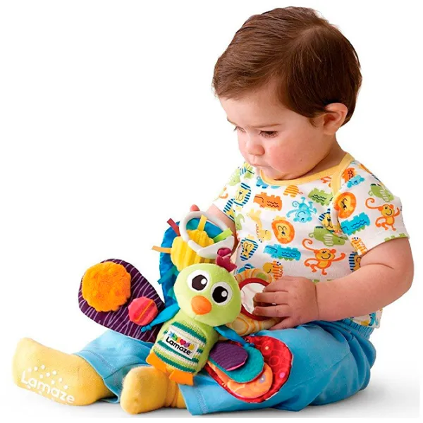 Jucărie pentru pătuțuri și cărucioare Tomy L27013  0+ / Green photo 4