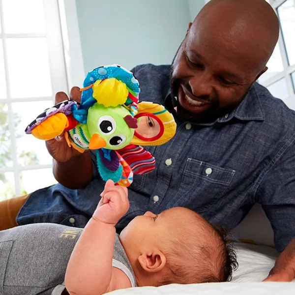 Jucărie pentru pătuțuri și cărucioare Tomy L27013  0+ / Green photo 5