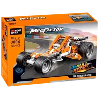 Constructor DeCool Off-Roader Racer Mașină/ Orange