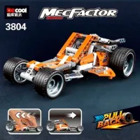 Constructor DeCool Off-Roader Racer Mașină/ Orange photo 5