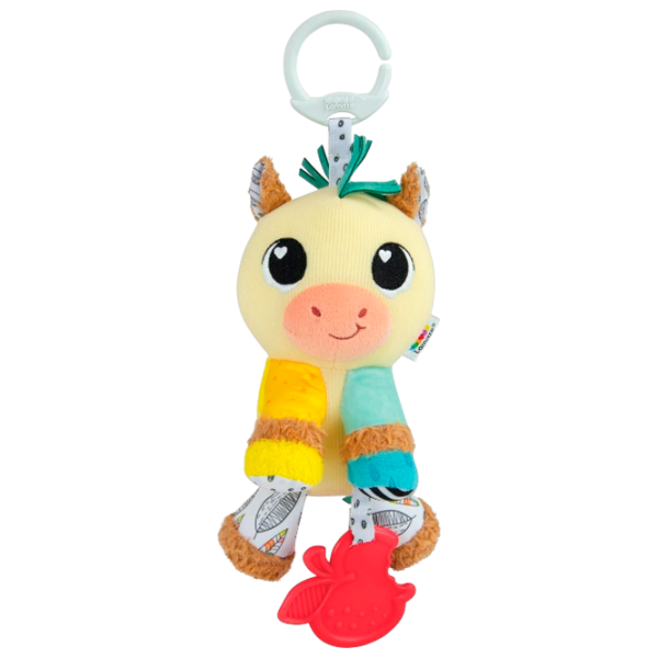 Jucărie pentru pătuțuri și cărucioare Lamaze L27498  0+ / Beige photo 1