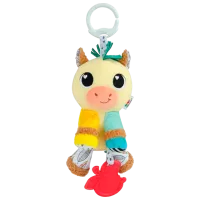 Jucărie pentru pătuțuri și cărucioare Lamaze L27498  0+ / Beige