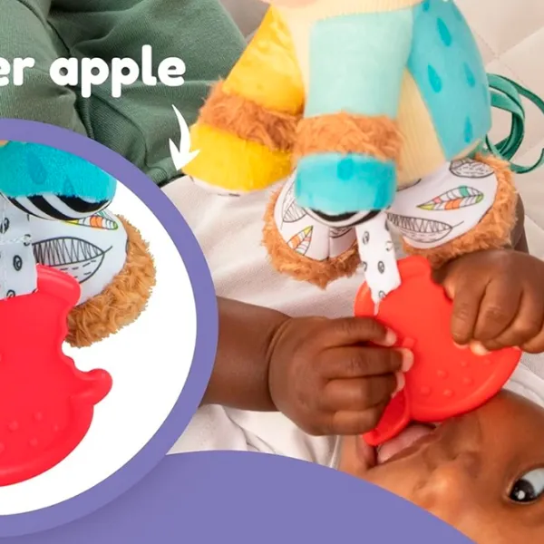 Jucărie pentru pătuțuri și cărucioare Lamaze L27498  0+ / Beige photo 2