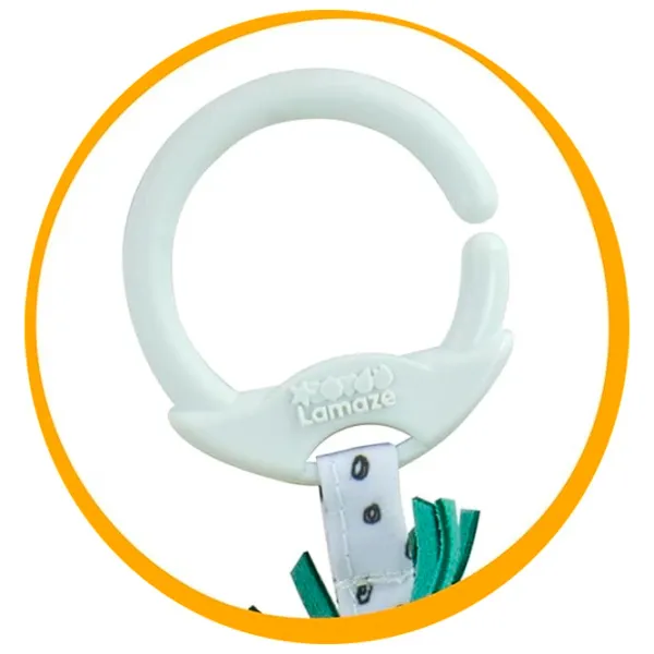 Jucărie pentru pătuțuri și cărucioare Lamaze L27498  0+ / Beige photo 3