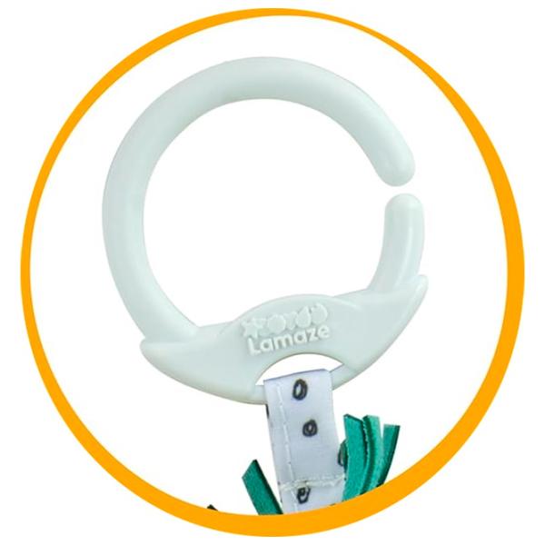 Jucărie pentru pătuțuri și cărucioare Lamaze L27498  0+ / Beige photo 3