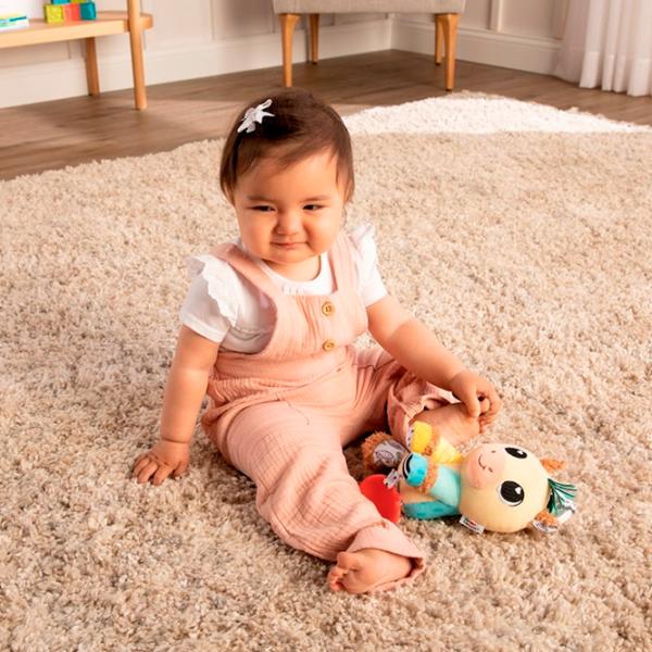 Jucărie pentru pătuțuri și cărucioare Lamaze L27498  0+ / Beige photo 4