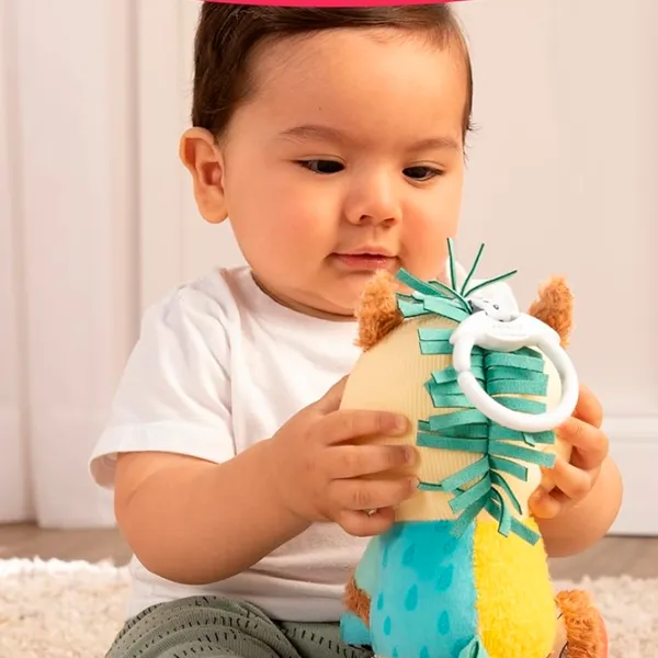 Jucărie pentru pătuțuri și cărucioare Lamaze L27498  0+ / Beige photo 5