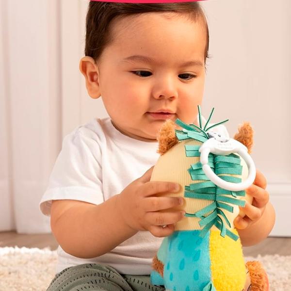 Jucărie pentru pătuțuri și cărucioare Lamaze L27498  0+ / Beige photo 5