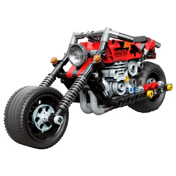 Конструктор DeCool Motorcycle Транспорт/ Красный photo 2