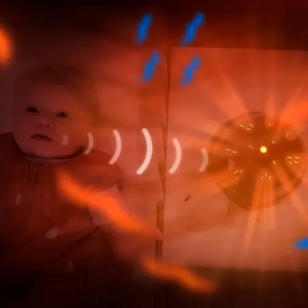 Lampă de veghe Zazu TIM Gray / Baterie photo 5