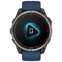 Умные часы Garmin Quatix 8 1.4" / 47 мм / Титан - Синий / 010-02904-51 photo 3