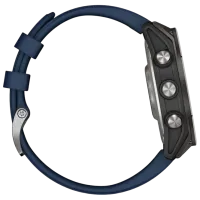 Умные часы Garmin Quatix 8 1.4" / 47 мм / Титан - Синий / 010-02904-51 photo 4
