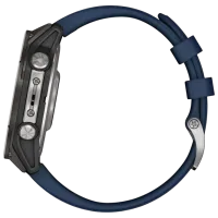 Умные часы Garmin Quatix 8 1.4" / 47 мм / Титан - Синий / 010-02904-51 photo 6