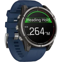Умные часы Garmin Quatix 8 1.4" / 47 мм / Титан - Синий / 010-02904-51 photo 7
