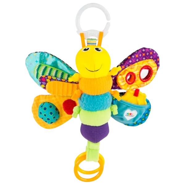 Jucărie pentru pătuțuri și cărucioare Tomy L27024  0+ / Yellow photo 1