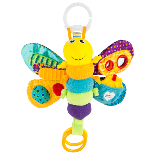 Jucărie pentru pătuțuri și cărucioare Tomy L27024  0+ / Yellow photo 1