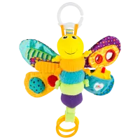 Jucărie pentru pătuțuri și cărucioare Tomy L27024  0+ / Yellow