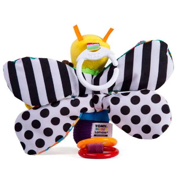 Jucărie pentru pătuțuri și cărucioare Tomy L27024  0+ / Yellow photo 2