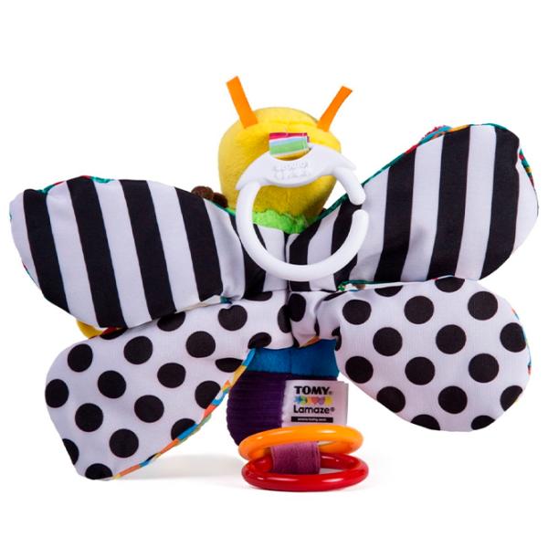 Jucărie pentru pătuțuri și cărucioare Tomy L27024  0+ / Yellow photo 2