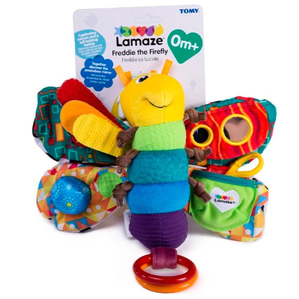 Jucărie pentru pătuțuri și cărucioare Tomy L27024  0+ / Yellow photo 3