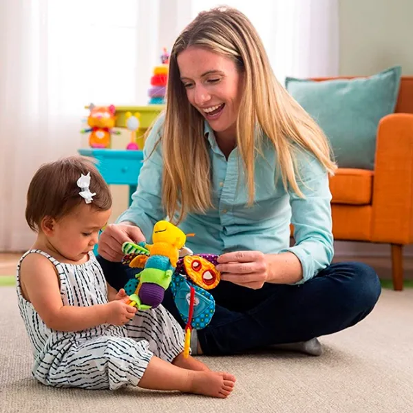 Jucărie pentru pătuțuri și cărucioare Tomy L27024  0+ / Yellow photo 5