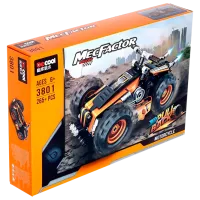 Конструктор DeCool Motorcycle Транспорт/ Оранжевый