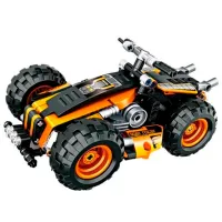 Constructor DeCool Motorcycle Transport/ Orange photo 2