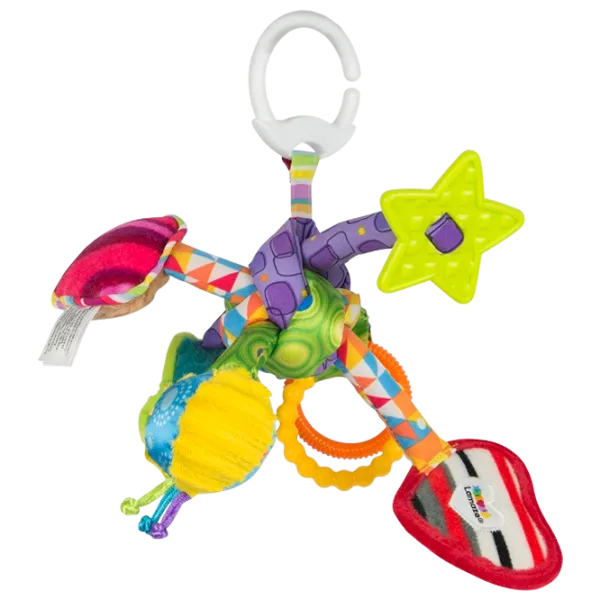 Jucărie pentru pătuțuri și cărucioare Tomy L27128  0+ / Violet photo 1