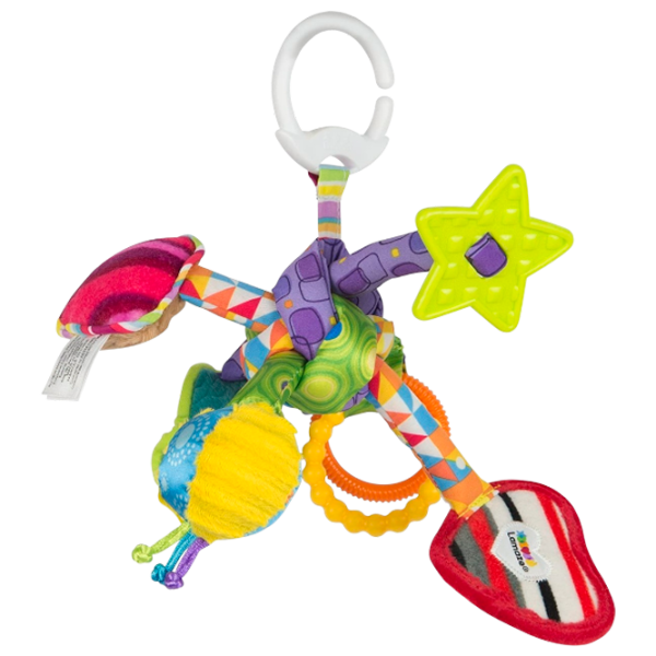 Jucărie pentru pătuțuri și cărucioare Tomy L27128  0+ / Violet photo 1