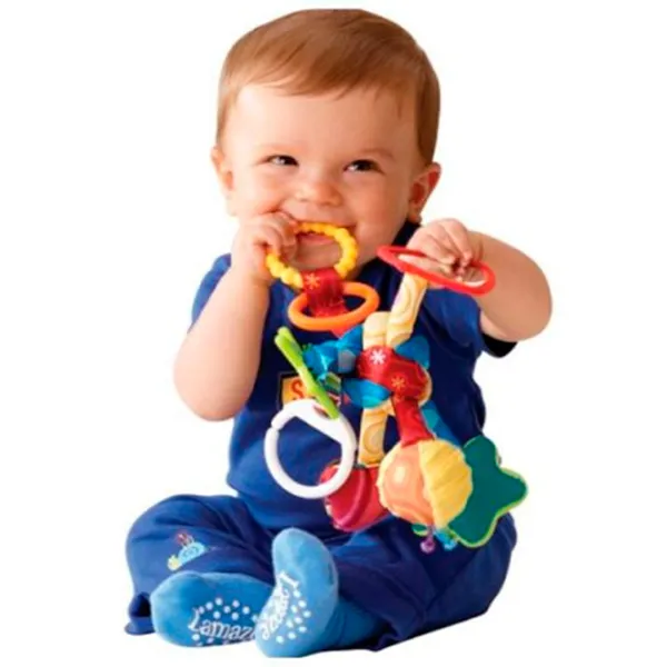 Jucărie pentru pătuțuri și cărucioare Tomy L27128  0+ / Violet photo 2