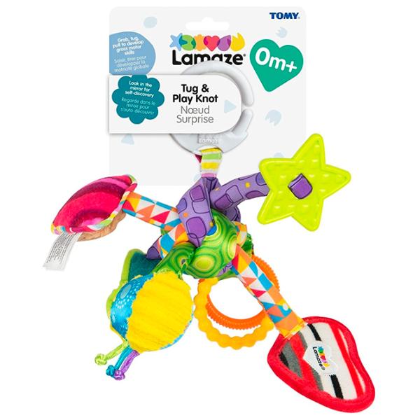 Jucărie pentru pătuțuri și cărucioare Tomy L27128  0+ / Violet photo 3