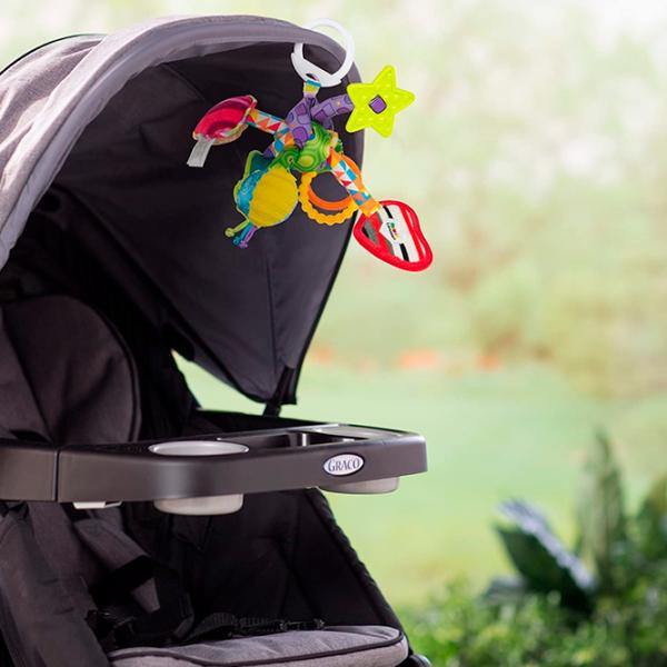 Jucărie pentru pătuțuri și cărucioare Tomy L27128  0+ / Violet photo 4