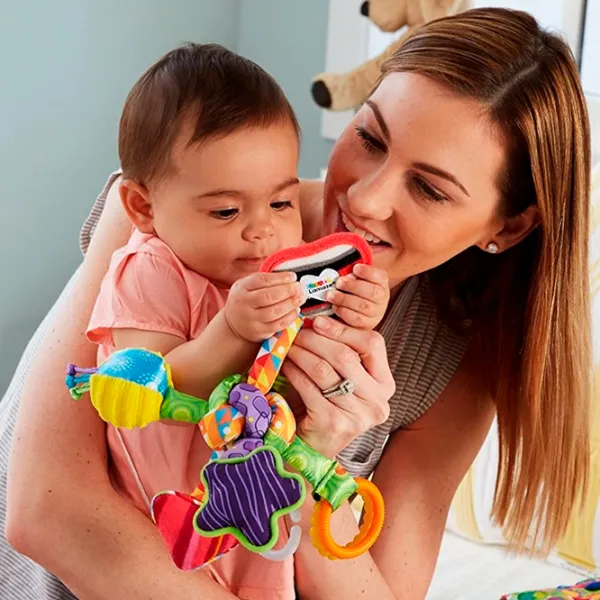 Jucărie pentru pătuțuri și cărucioare Tomy L27128  0+ / Violet photo 5