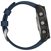 Умные часы Garmin Quatix 8 1.4" / 51 мм / Титан - Синий / 010-02905-A3 photo 4