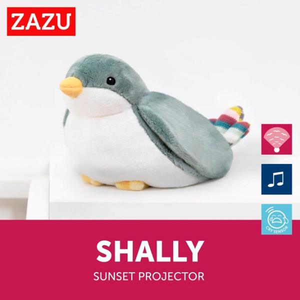 Lampă de veghe Zazu TIM Gray / Baterie photo 3