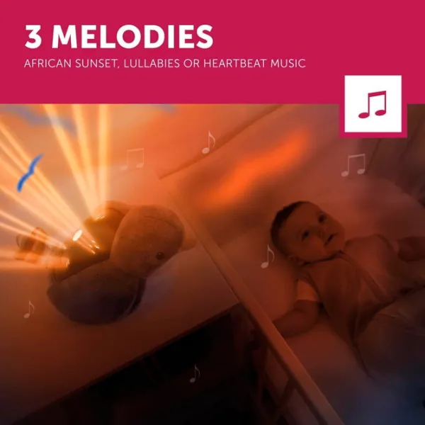 Lampă de veghe Zazu TIM Gray / Baterie photo 4