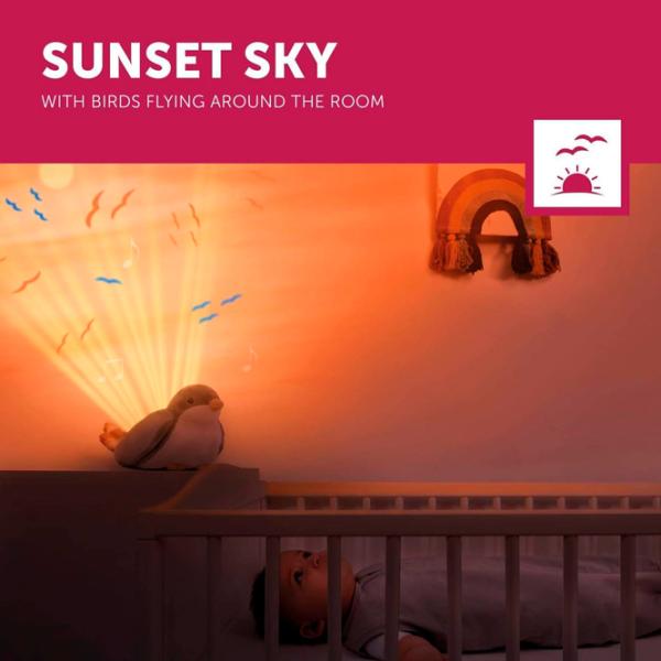 Lampă de veghe Zazu TIM Gray / Baterie photo 5