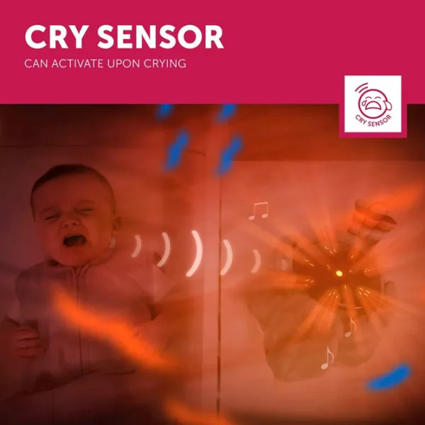 Lampă de veghe Zazu TIM Gray / Baterie photo 6