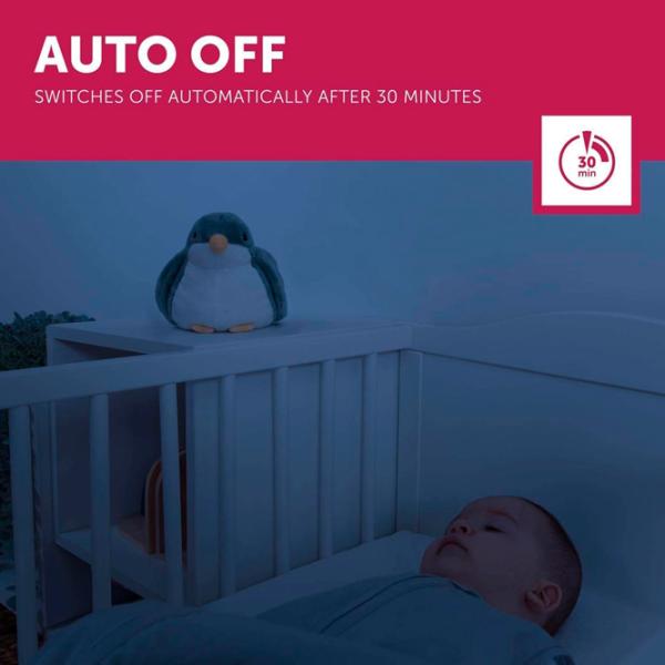 Lampă de veghe Zazu TIM Gray / Baterie photo 7