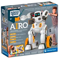 Constructor cu telecomandă Clementoni Airo Robot/ White