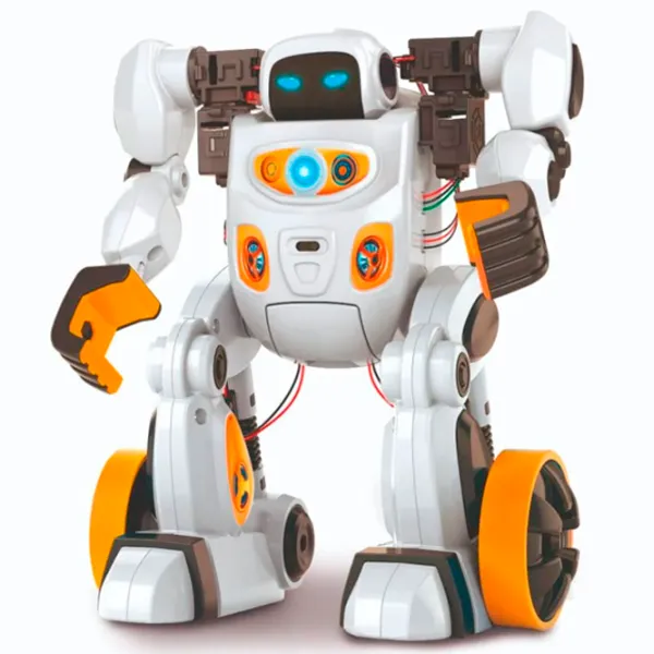 Constructor cu telecomandă Clementoni Airo Robot/ White photo 2