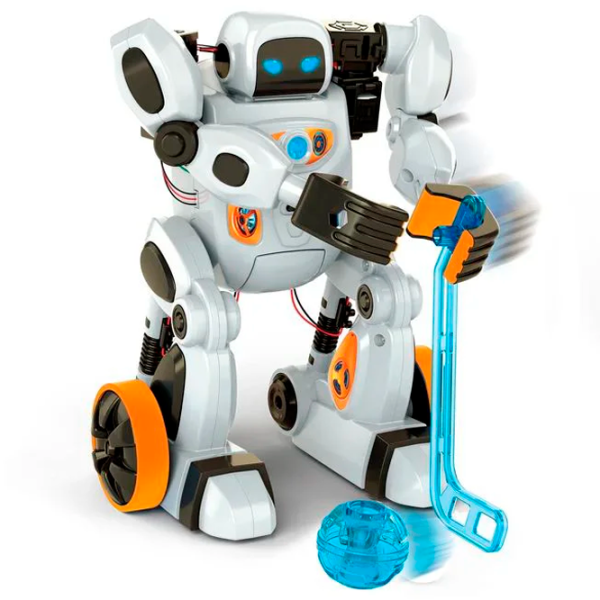 Constructor cu telecomandă Clementoni Airo Robot/ White photo 3