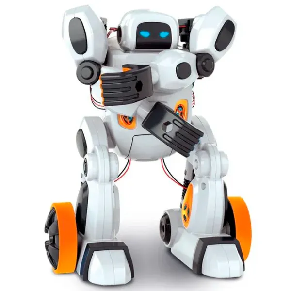 Constructor cu telecomandă Clementoni Airo Robot/ White photo 4