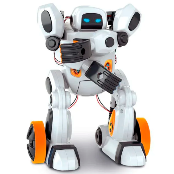 Constructor cu telecomandă Clementoni Airo Robot/ White photo 4