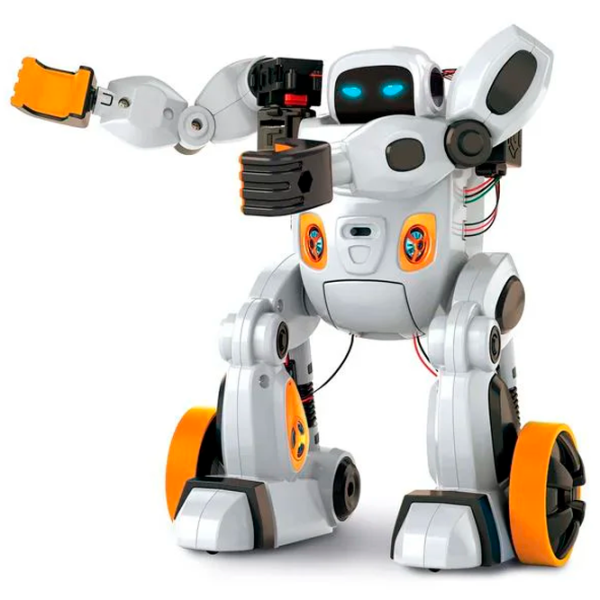 Constructor cu telecomandă Clementoni Airo Robot/ White photo 5