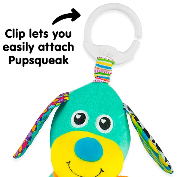 Jucărie pentru pătuțuri și cărucioare Tomy L27023  0+ / Green photo 2