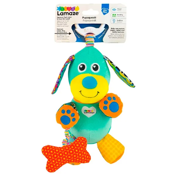 Jucărie pentru pătuțuri și cărucioare Tomy L27023  0+ / Green photo 3